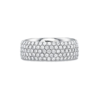 Dominique Sterling Silver Ring (Large)